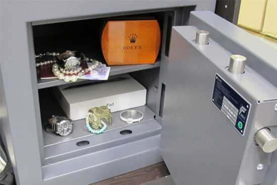 Safes for Watches and Jewellery in West Brompton