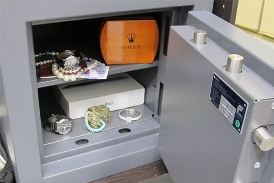Safes for Watches and Jewellery in Hatfield
